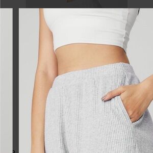 Alo Muse Ribbed Lounge shorts M